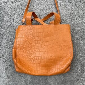 Mercedes Benz Bag Womens Large Faux Crocodile Faux Leather Purse Satchel Racing